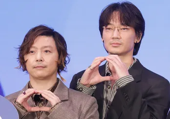 堂本剛、“字が同じ”綾野剛を「綾ちゃん」呼び　互いのクランクアップに駆け付け「何とも言えない感動的なシーンでしたね」