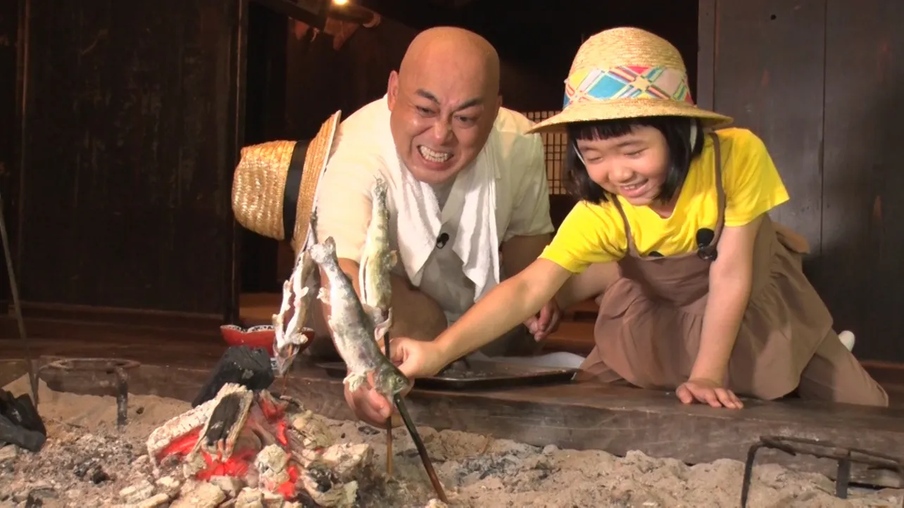 錦鯉・長谷川雅紀×永尾柚乃