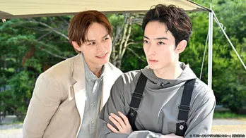 「これは沼だわ」と反響続々の濱正悟&兵頭功海W主演のBLドラマ 2人の出会いが描かれる第1話がTVerで配信<毒恋〜毒もすぎれば恋となる〜>