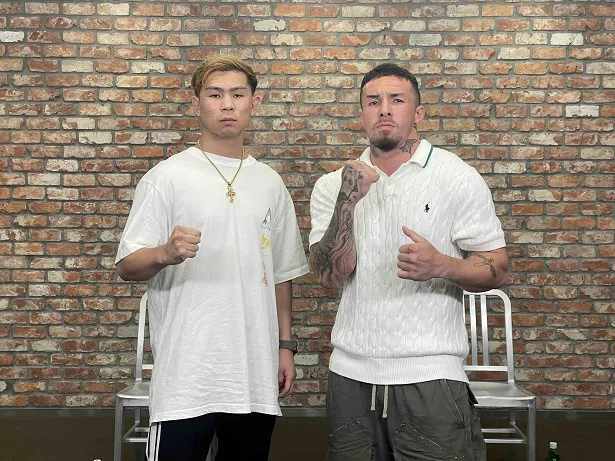 「FIGHT CLUB.2」メインカードに決定したYA-MAN選手と木村“フィリップ”ミノル選手