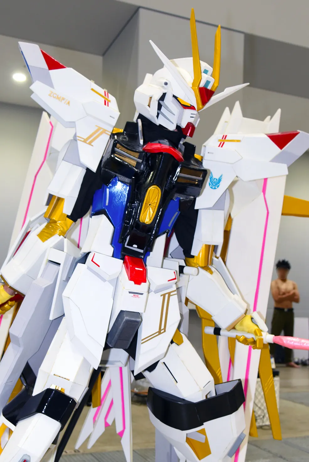 「機動戦士ガンダムSEED FREEDOM」マイティーストライクフリーダムガンダム／なつはさん