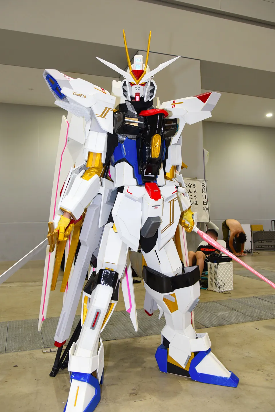 「機動戦士ガンダムSEED FREEDOM」マイティーストライクフリーダムガンダム／なつはさん