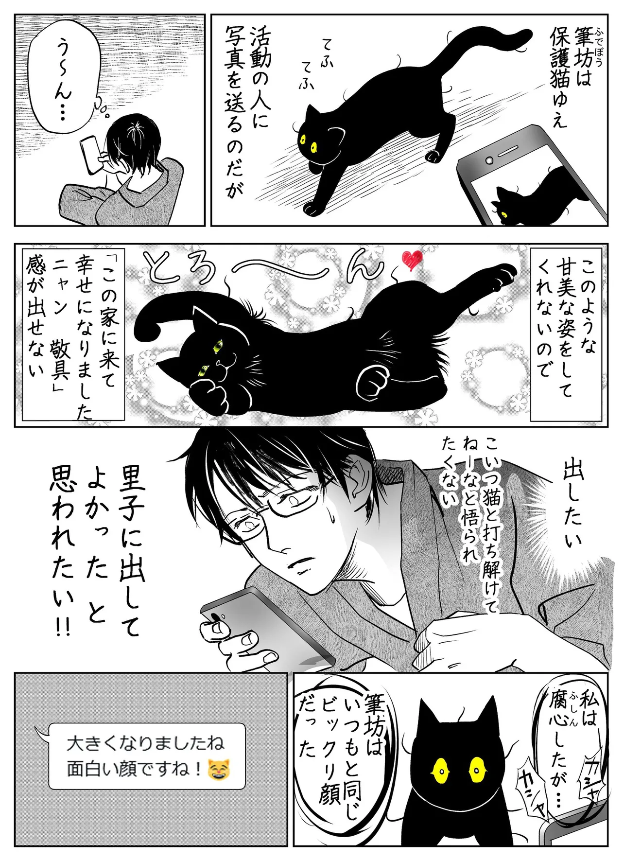 『うちの猫は様子がおかしい。』(32／39)