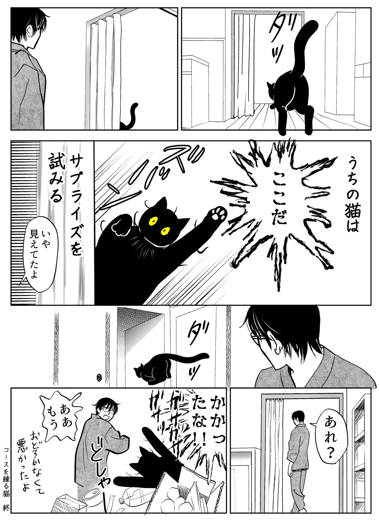 『うちの猫は様子がおかしい。』(3／39)