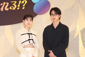 乃木坂46・久保史緒里が綱啓永をベタ褒め「こんなに愛される座長いない」<未来の私にブッかまされる!?>