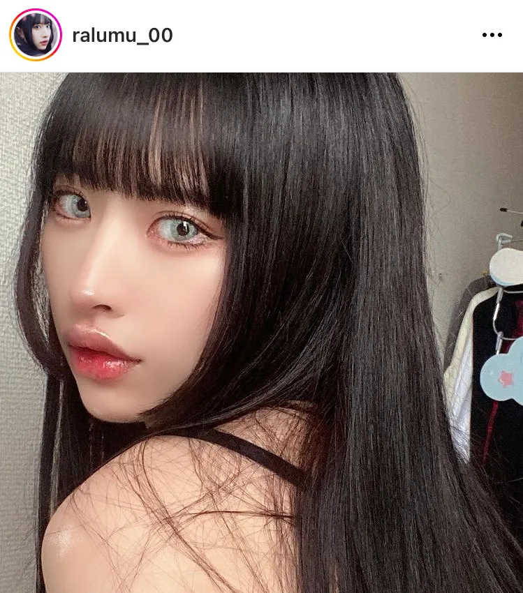 ※藤川らるむオフィシャルInstagram(ralumu_00)より