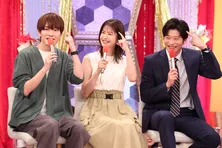 趣里&音月桂がジェシーの演技を大絶賛、田中圭と深澤辰哉は対立「呼び方あんまりよくないなあ(笑)」<フジテレビドラマライブ2024・秋>