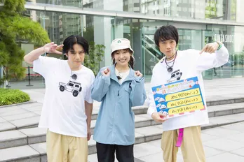 須田亜香里ゲスト出演、内海光司＆佐藤アツヒロの3人で“線香花火作り体験”に挑戦＜こんなところでキャンパーズ！＞