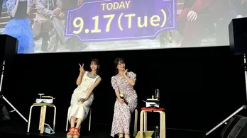 上坂すみれ、芹澤優からのタイトスカートOLコスプレ要求に「センター試験の時にやろうよ。“受験生の君、がんばってる?”って」<声優と夜あそび>