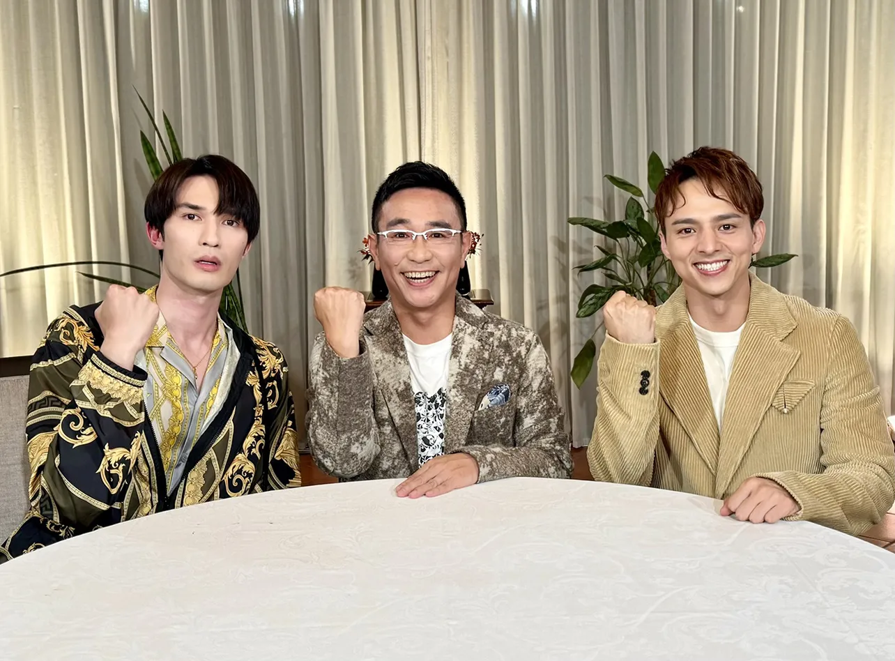 【写真】陽キャ集合！ジェシー、八嶋智人、満島真之介がトーク