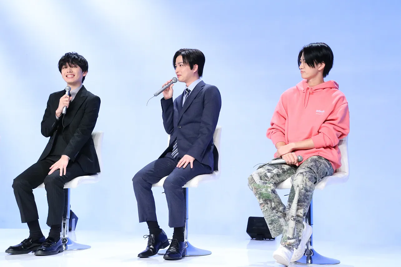 宮世琉弥＆曽田陵介＆岩瀬洋志は「多種多様な“変なイケメン
