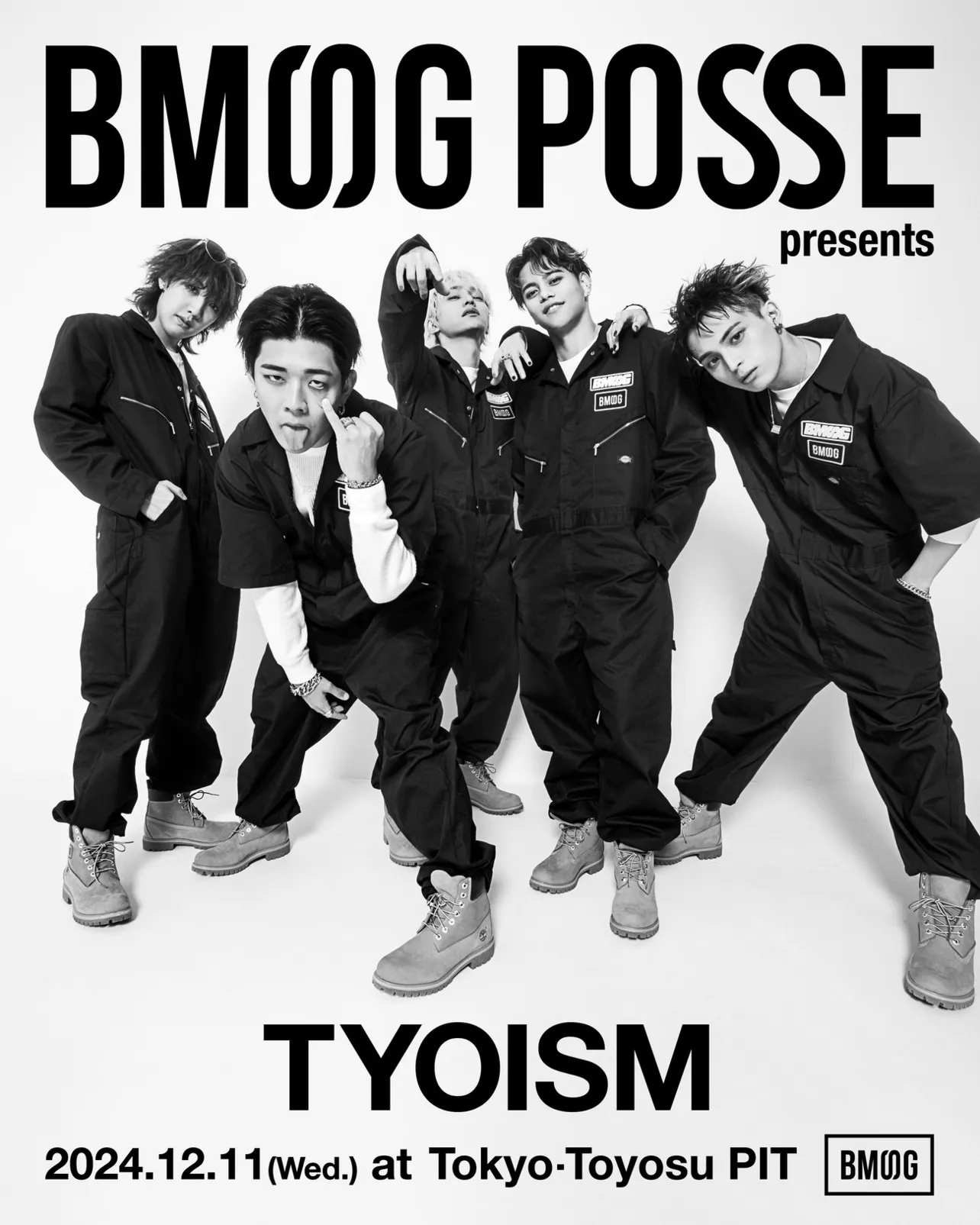 BMSG POSSE「TYOISM Vol.1」デジタルフライヤー