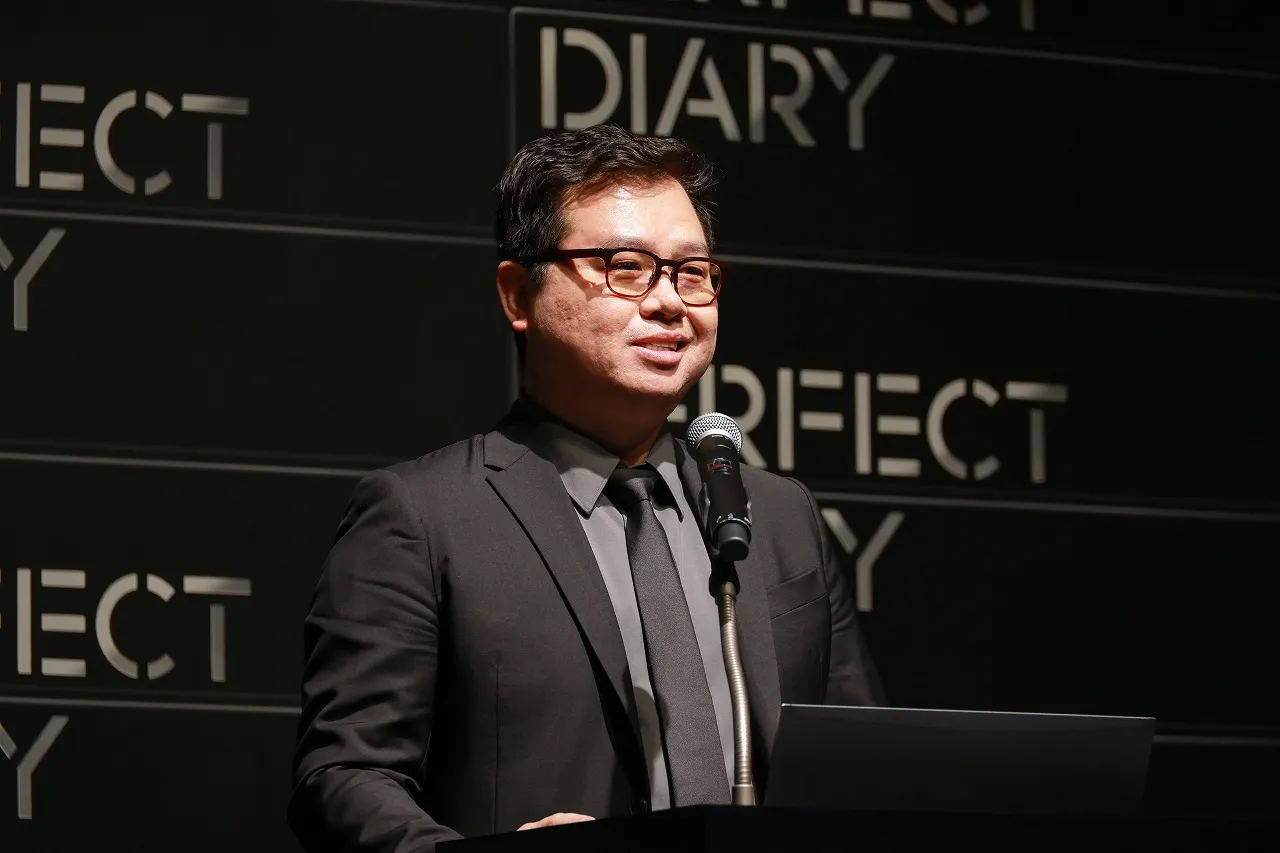 David Huang氏