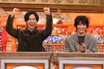 神尾楓珠、Snow Man阿部亮平は「すごく優しい方で、よく話しかけてくださった」＜今夜はナゾトレ＞