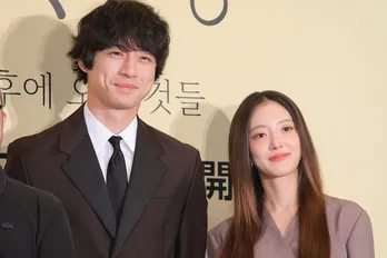 坂口健太郎、初の韓国ドラマは“不安”も　イ・セヨンの雰囲気に感謝「助かりました」