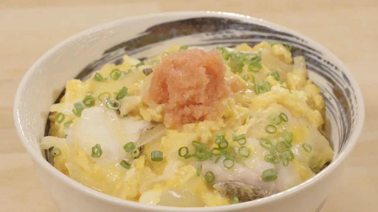 【写真】第3話に登場した”タラと明太子の親子丼”に、作ってみたいの声