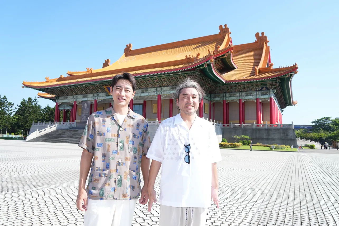 「小泉孝太郎＆ムロツヨシ 自由気ままに2人旅」より