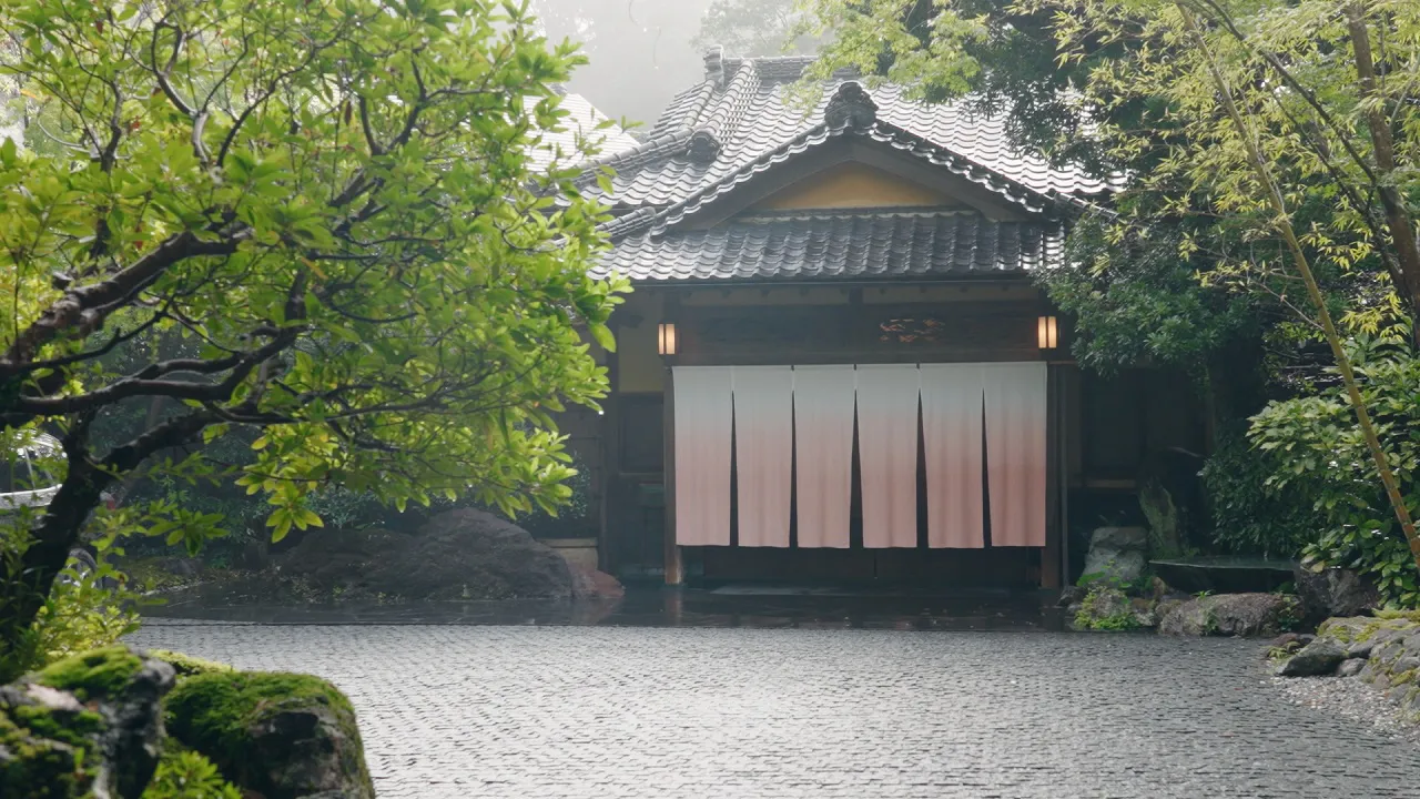 「宿で、すごす。～伊豆・創業から150年！伝統建築美の温泉宿」