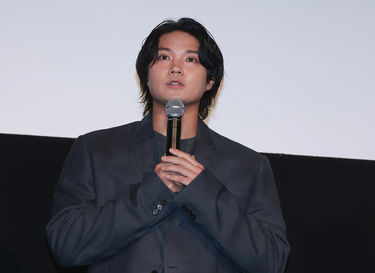 映画「若き見知らぬ者たち」完成披露上映会より