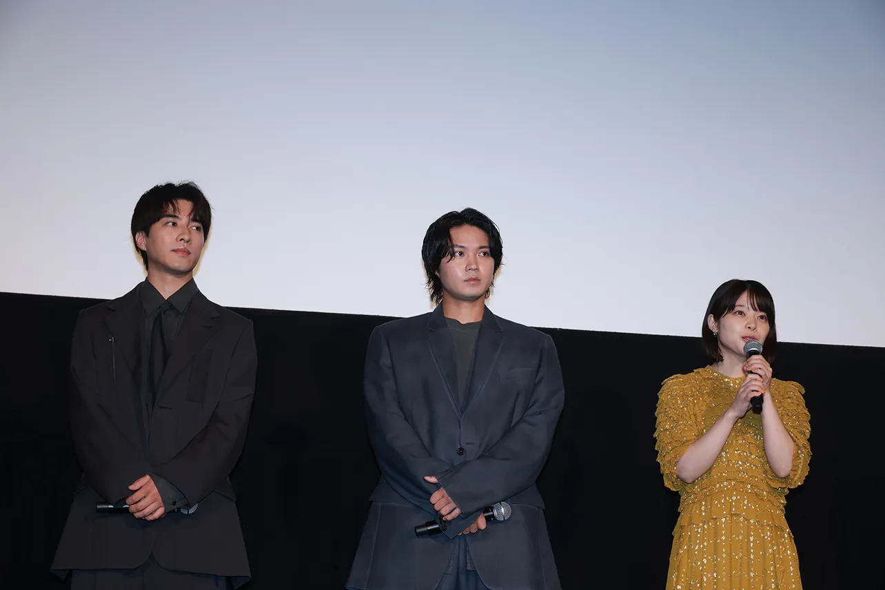 映画「若き見知らぬ者たち」完成披露上映会より