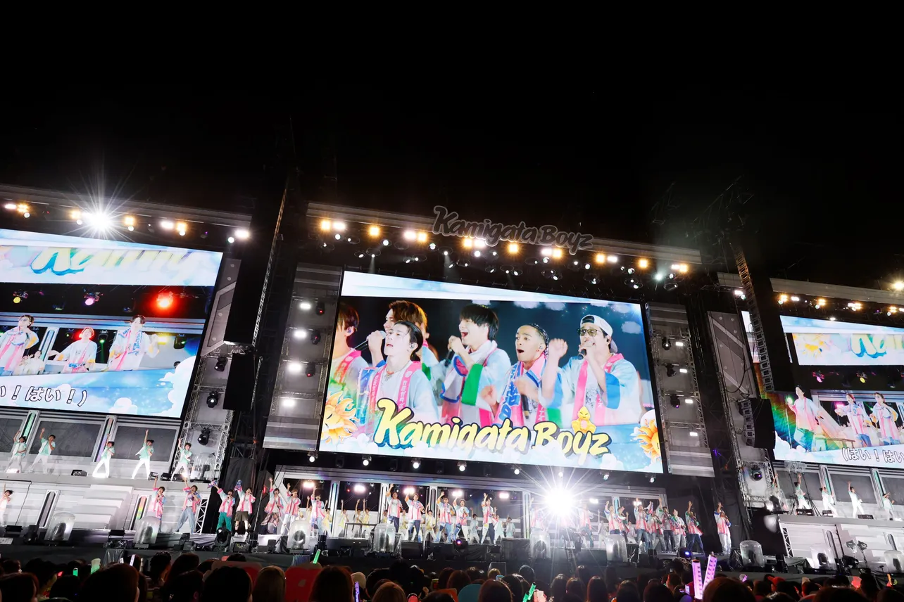  【写真】KAMIGATA BOYZ「DREAM IsLAND 2024」ライブ写真