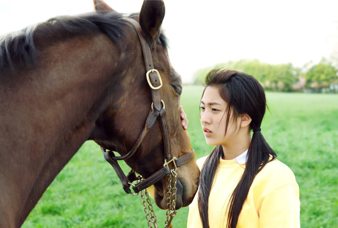 「三本木農業高校、馬術部」