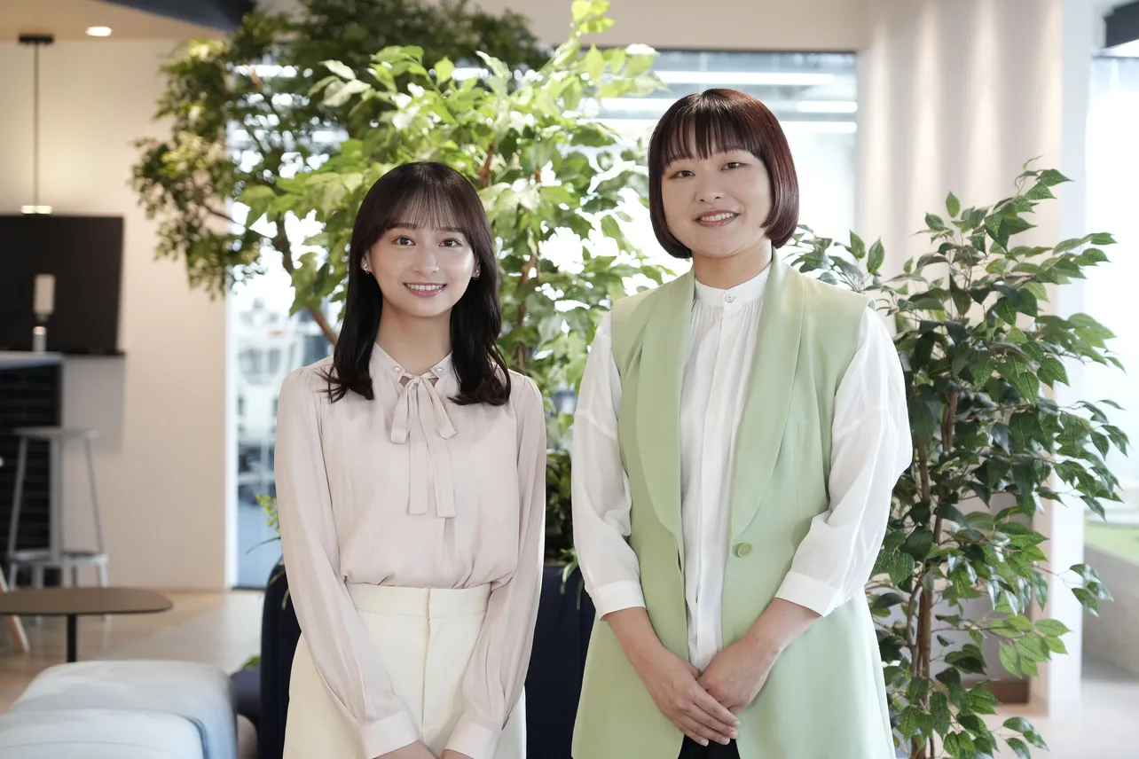 【写真】新番組「ウェル美とネス子。」で初共演する影山優佳と吉住