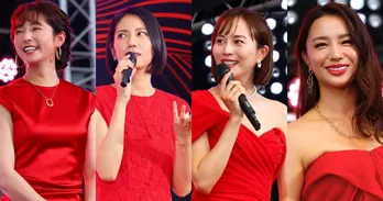 木村文乃、松下奈緒、比嘉愛未、高橋メアリージュン、封印し続けた笑顔の撮了ショットに「いい表情」の声<スカイキャッスル>