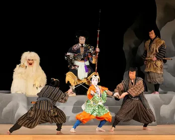 初代尾上眞秀の初舞台「音菊眞秀若武者」とおおらかで豪快なもう一つの勧進帳「御摂勧進帳」がテレビ初放送