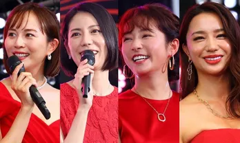 笑顔いっぱいな松下奈緒&木村文乃ら『スカイキャッスル』ファミリー大集合ショットに「うれしい」「来週も会いたい」の声