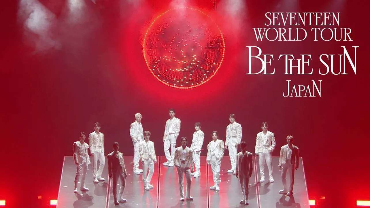  「SEVENTEEN WORLD TOUR [BE THE SUN] JAPAN」