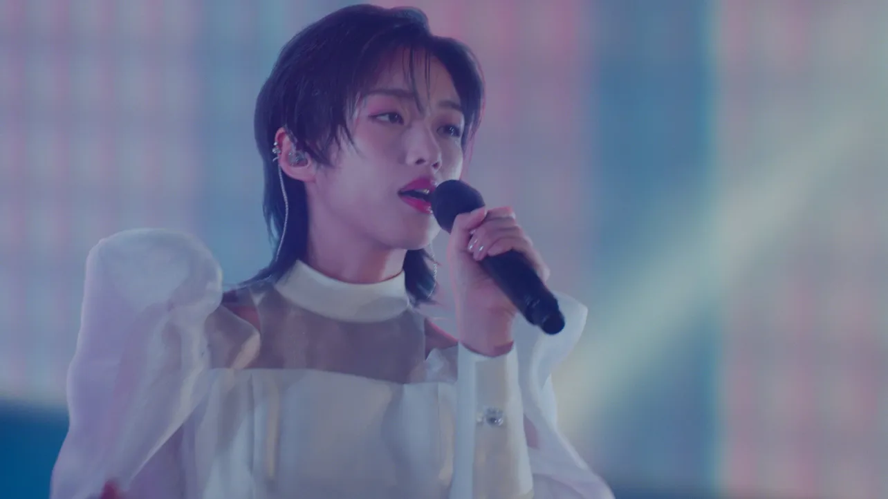 画像・写真 河合優実がアイドル姿で歌う「なんてったってアイドル」が