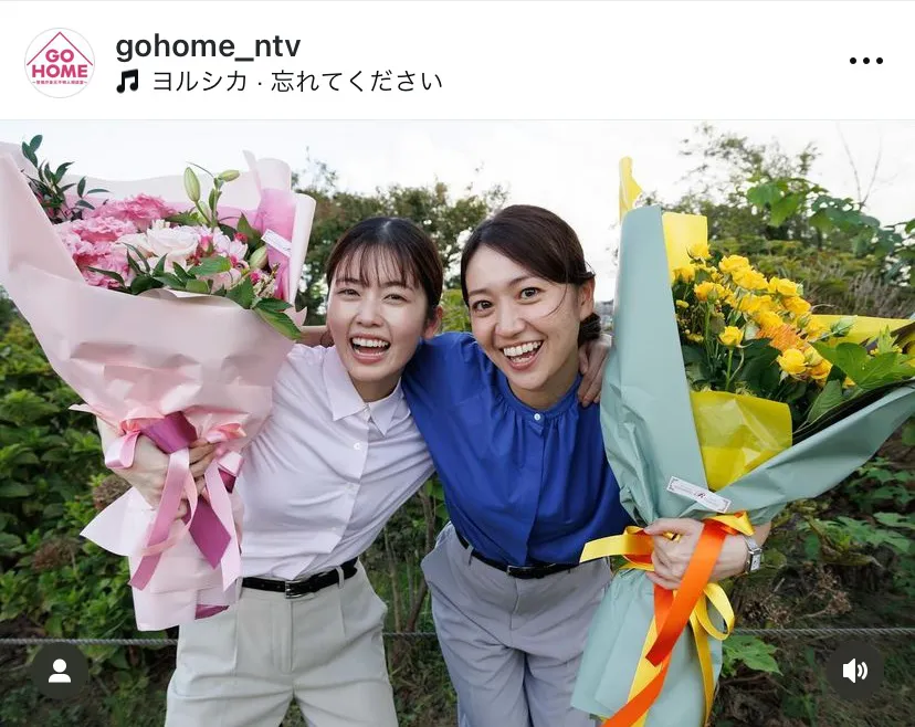 小芝風花＆大島優子“さくまこコンビ”、笑顔で肩を組みクランクアップ