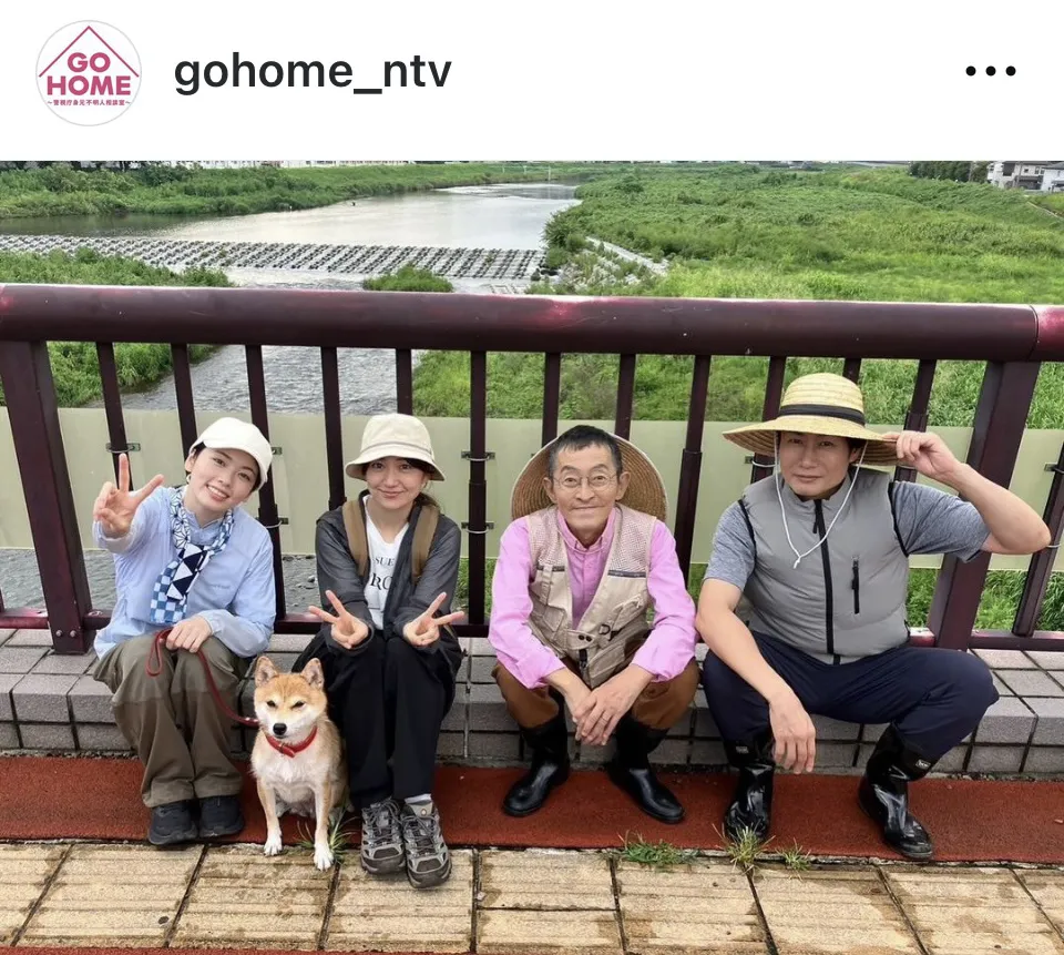 ※画像はドラマ「GO HOME〜警視庁身元不明人相談室〜」公式Instagram(gohome_ntv)より