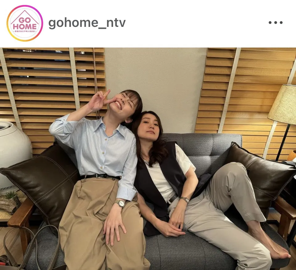 ※画像はドラマ「GO HOME〜警視庁身元不明人相談室〜」公式Instagram(gohome_ntv)より