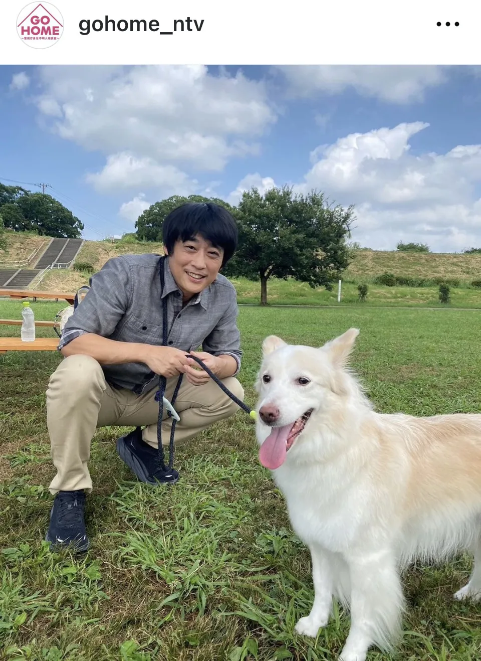 ※画像はドラマ「GO HOME〜警視庁身元不明人相談室〜」公式Instagram(gohome_ntv)より