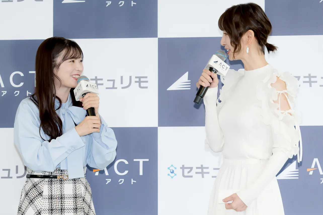 武藤十夢、篠田麻里子