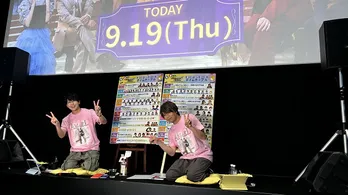 浪川大輔＆花江夏樹、声優のプライド懸けたクイズで波乱「“おじさんと”夜あそびになっちゃう」＜声優と夜あそび＞