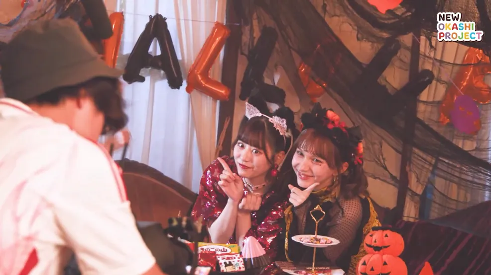 Web版CM「Trick&Treat #FRUITS ZIPPERとお菓子で楽しむいたずらハロウィン」メイキング