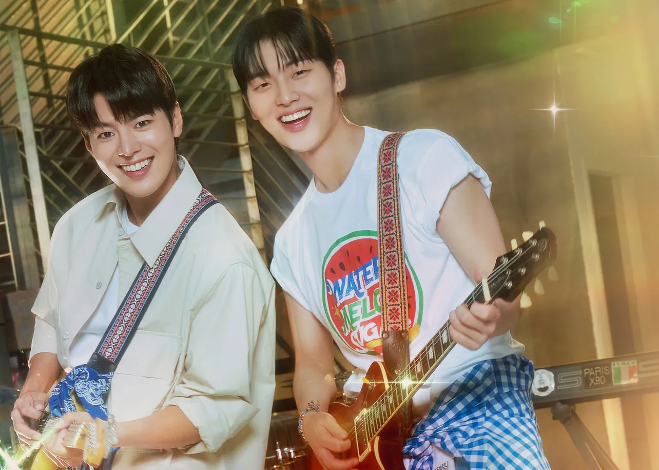 リョウン＆チェ・ヒョヌクの絆に涙腺崩壊…2人のバンドシーン＆サントラ