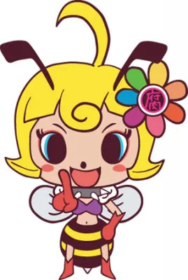 新キャラクターの“恋するミツバチ”フービーちゃん