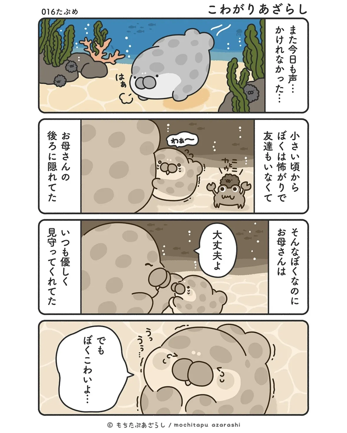 『もちたぷあざらし』（25／37）