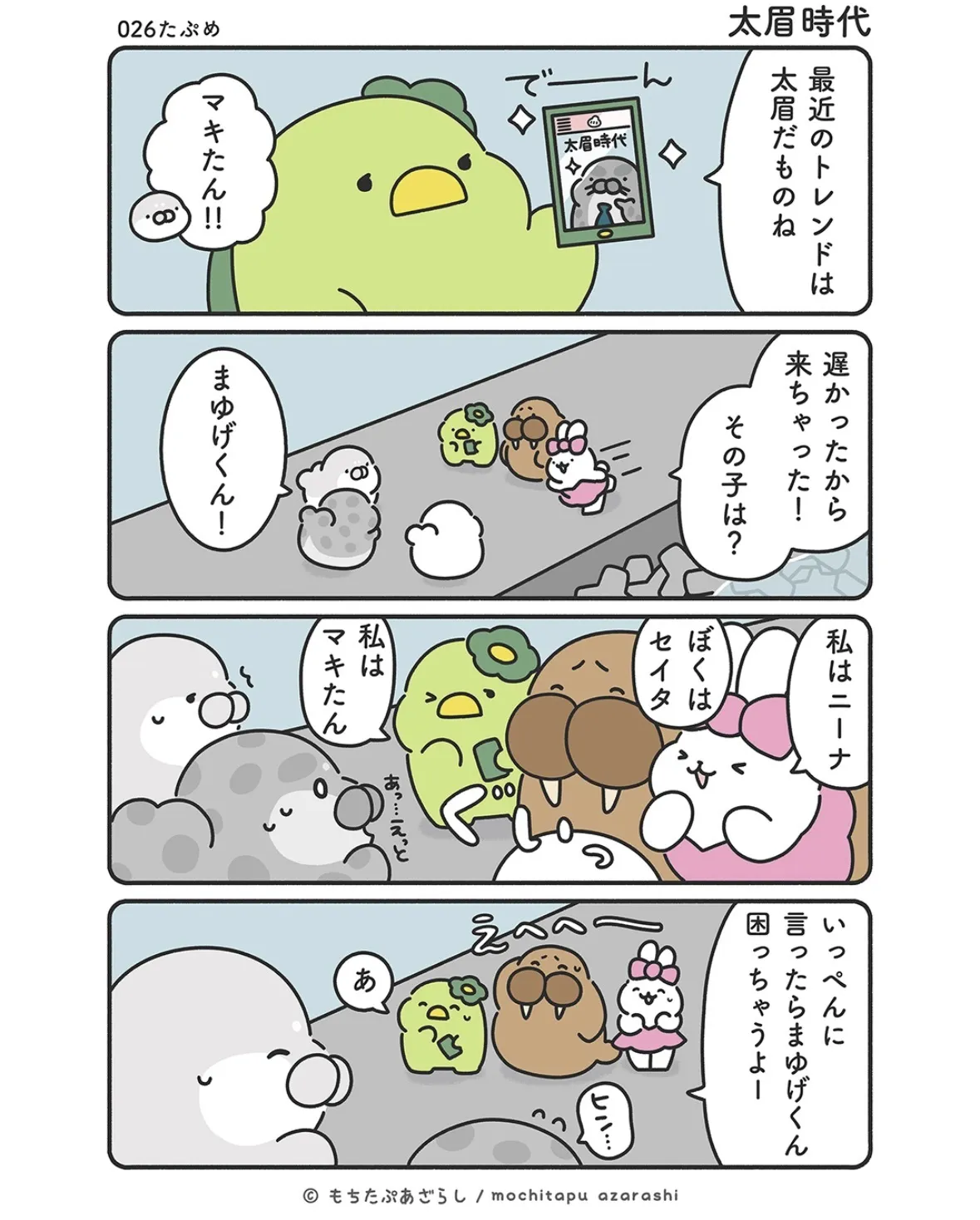 『もちたぷあざらし』（35／37）