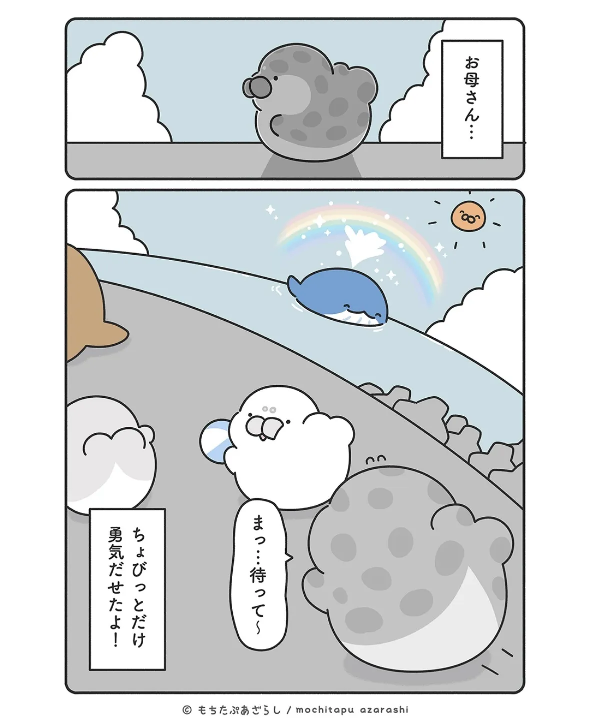 『もちたぷあざらし』（37／37）