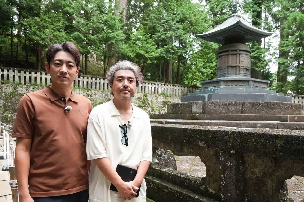 「小泉孝太郎＆ムロツヨシ 自由気ままに2人旅」より