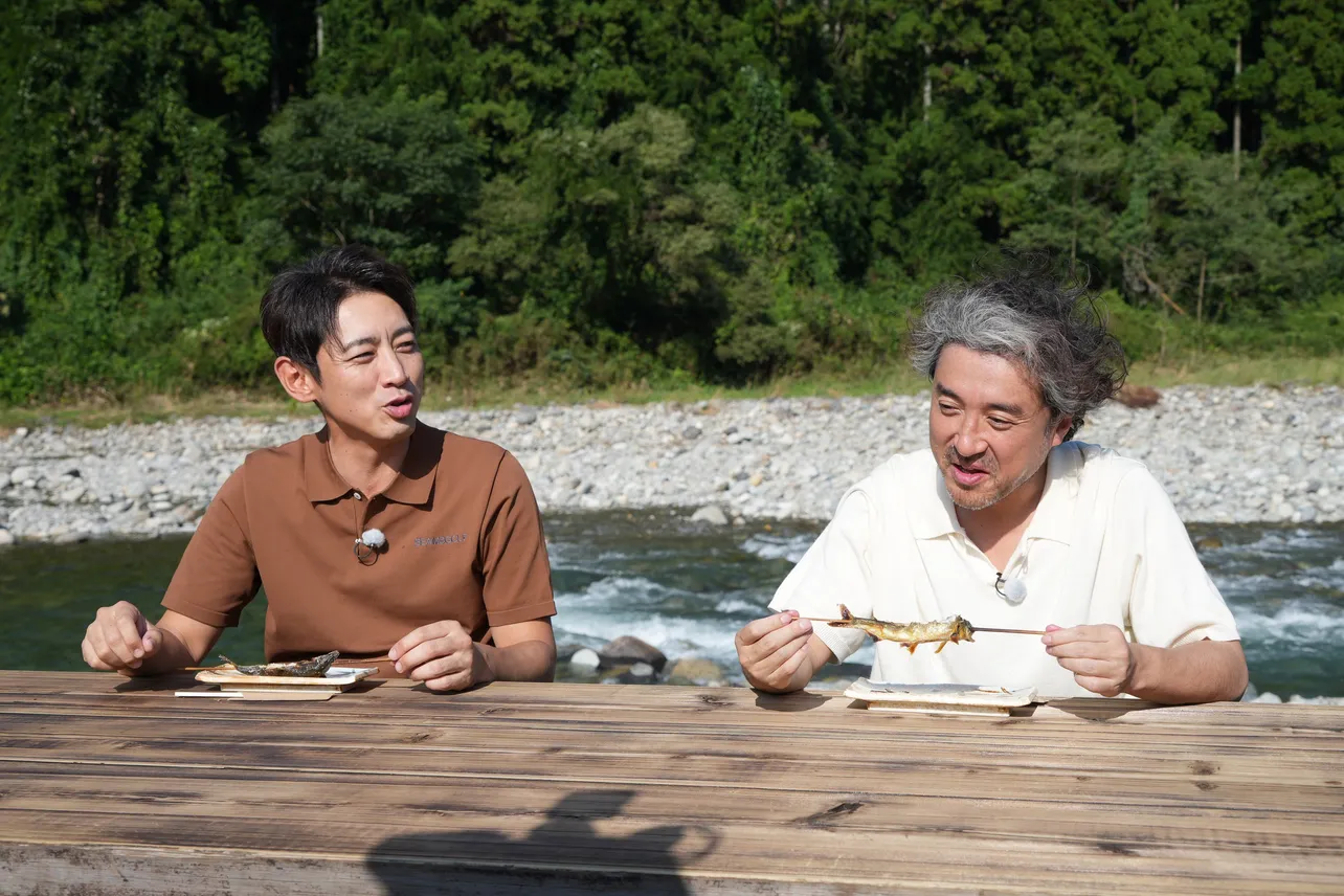 「小泉孝太郎＆ムロツヨシ 自由気ままに2人旅」より