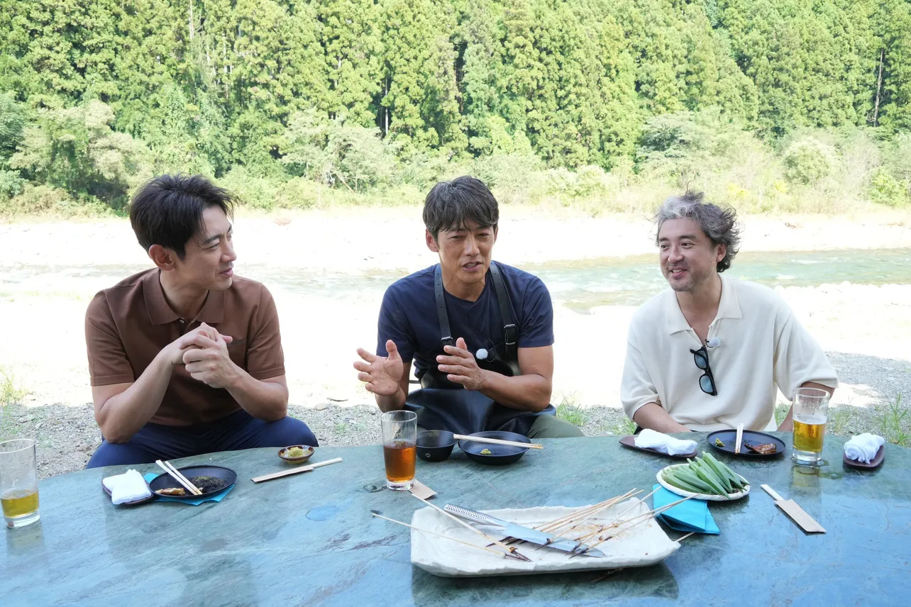 「小泉孝太郎＆ムロツヨシ 自由気ままに2人旅」より