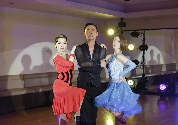 大島優子と光石研が社交ダンスで異色のペアを組むことに!?
