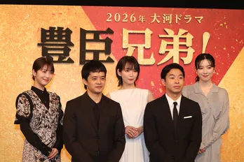 池松壮亮「小さい頃から知ってる太賀と兄弟役を演じることになるとは思っていませんでした」仲野太賀主演の大河ドラマに池松、永野芽郁、吉岡里帆、浜辺美波の出演が決定<豊臣兄弟!>