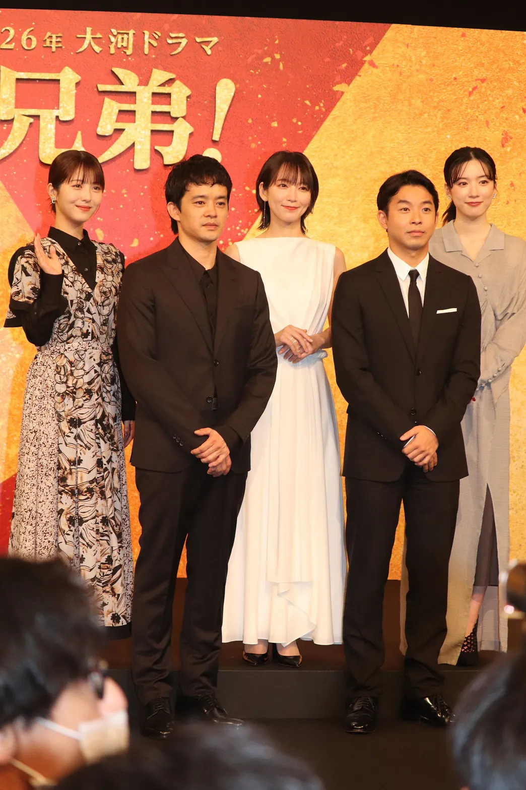 仲野太賀、池松壮亮、永野芽郁、吉岡里帆、浜辺美波